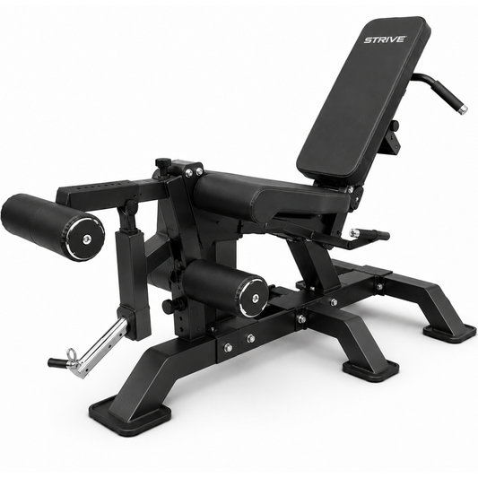 Leg Extension/Curl Machine - 2 in 1 training apparaat