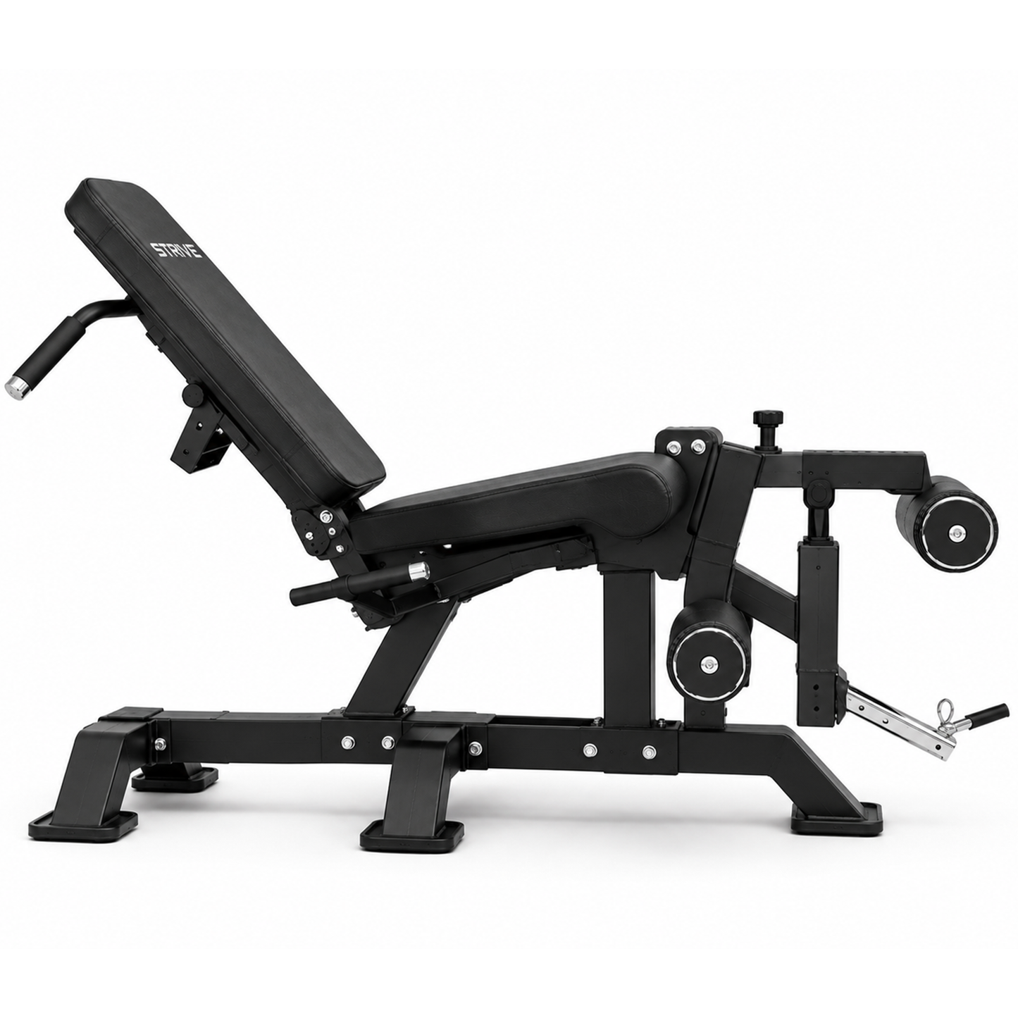 Leg Extension/Curl Machine - 2 in 1 training apparaat