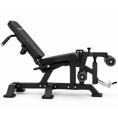 Leg Extension/Curl Machine - 2 in 1 training apparaat