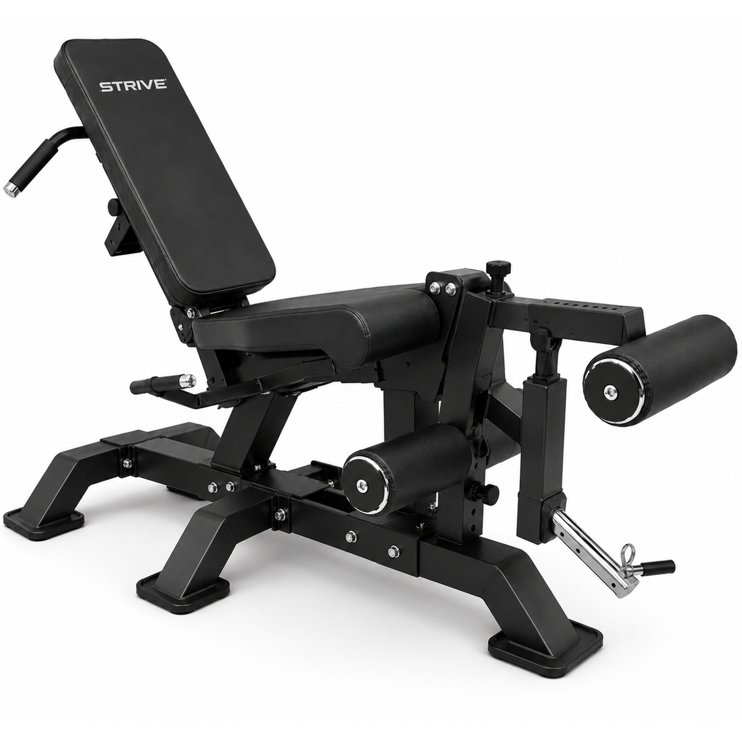 Leg Extension/Curl Machine - 2 in 1 training apparaat