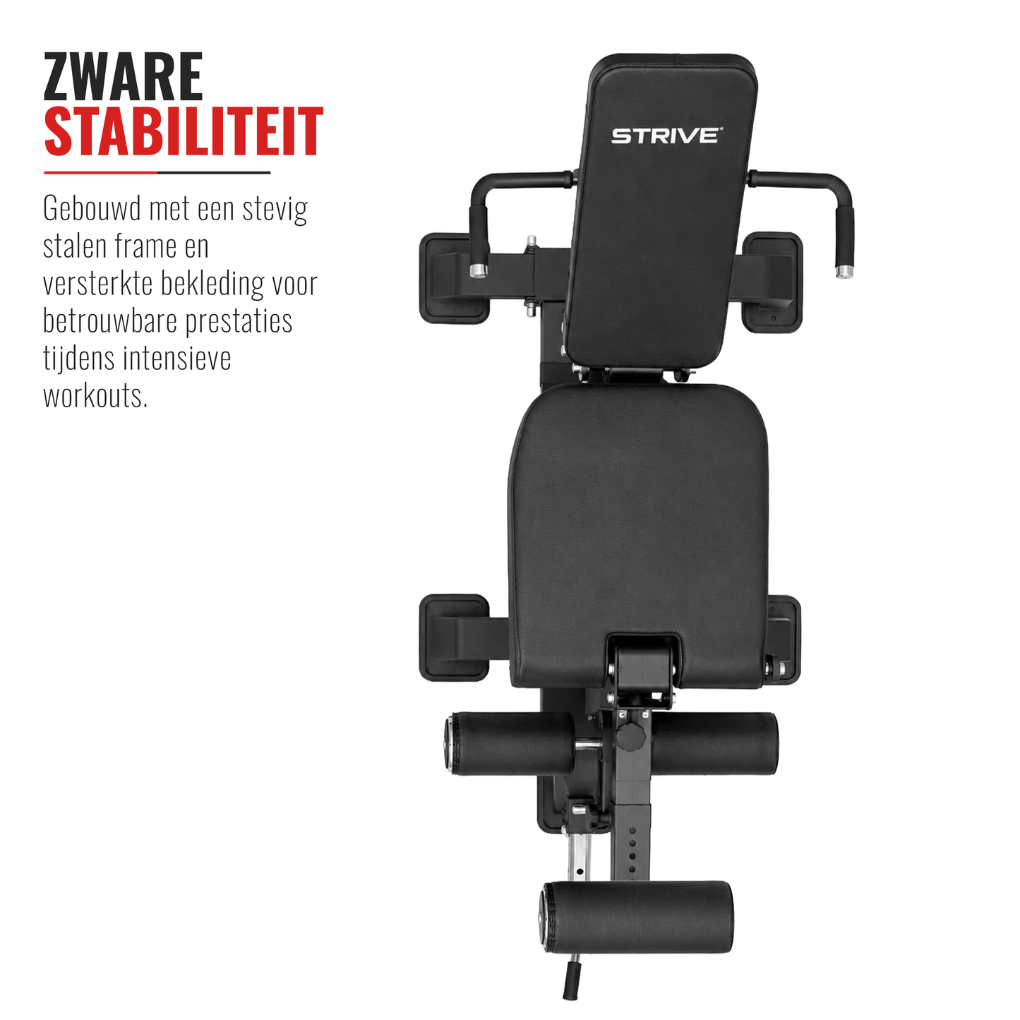 Leg Extension/Curl Machine - 2 in 1 training apparaat
