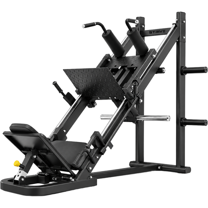 Leg Press & Hack Squat Combinatie | 2 in 1 machine