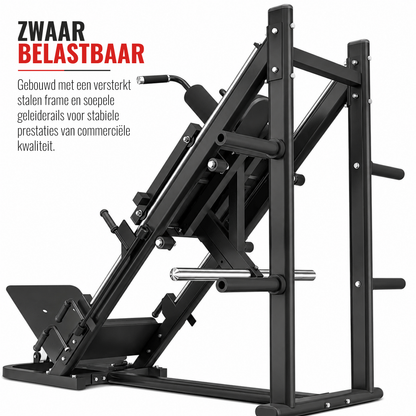 Leg Press & Hack Squat Combinatie | 2 in 1 machine