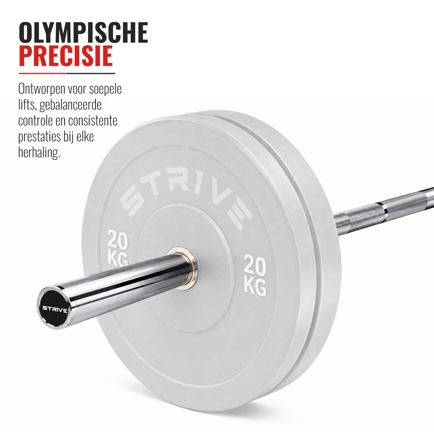 Olympic barbell - 450KG belastbaarheid
