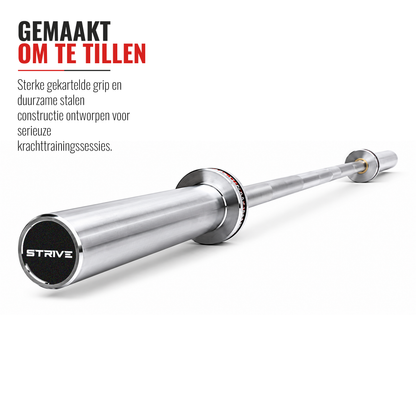 Olympic barbell - 450KG belastbaarheid