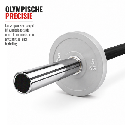 Olympische Halterstang professioneel