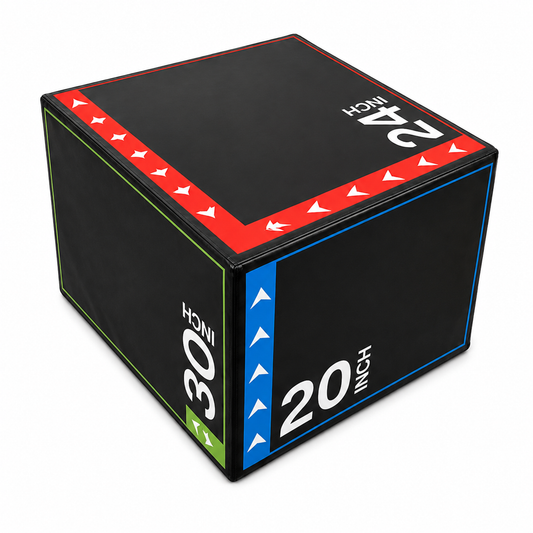 Plyo Box – Explosieve Kracht en Sprongtraining - 20kg