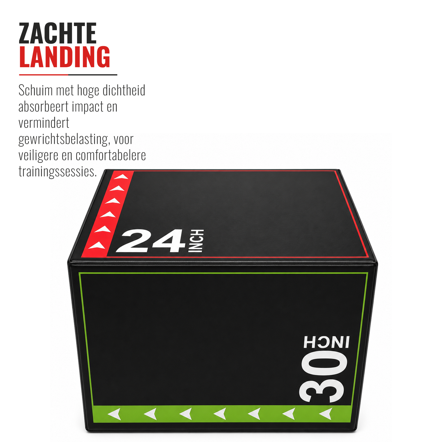 Plyo Box – Explosieve Kracht en Sprongtraining - 20kg