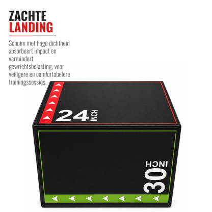 Plyo Box – Explosieve Kracht en Sprongtraining - 20kg
