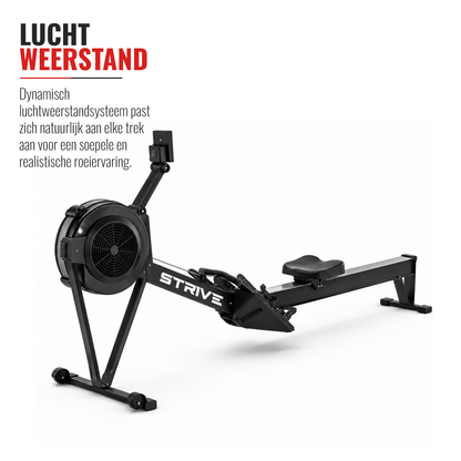 Roeimachine – Full Body Cardio Training