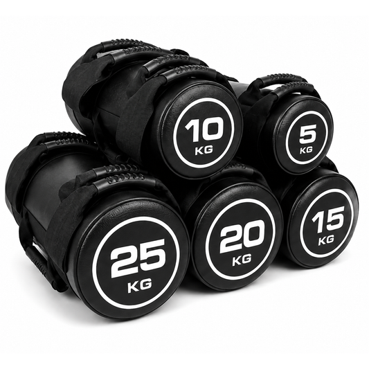 Sandbags - Bundle - Pure Functionele Kracht - 5, 10, 15, 20 en 25 kg