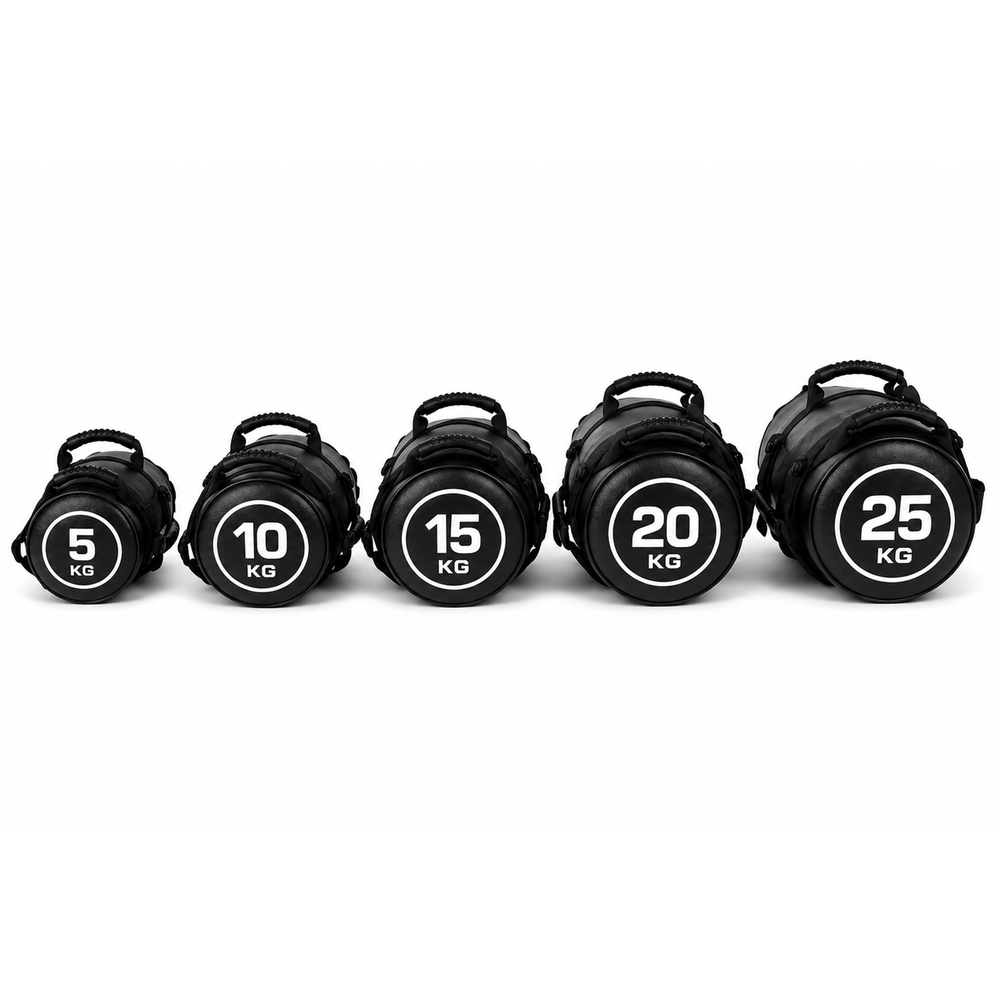 Sandbags - Bundle - Pure Functionele Kracht - 5, 10, 15, 20 en 25 kg