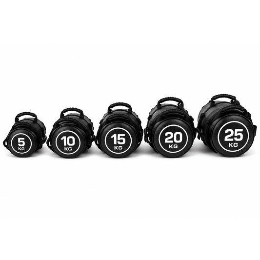 Sandbags - Bundle - Pure Functionele Kracht - 5, 10, 15, 20 en 25 kg