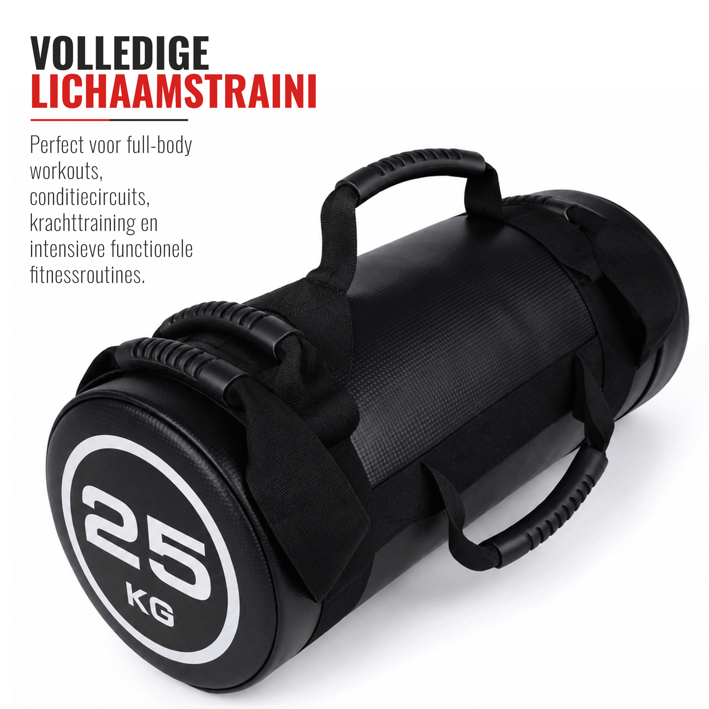 Sandbags - Bundle - Pure Functionele Kracht - 5, 10, 15, 20 en 25 kg