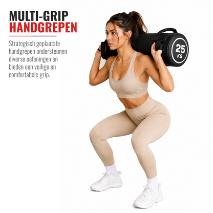 Sandbags - Bundle - Pure Functionele Kracht - 5, 10, 15, 20 en 25 kg