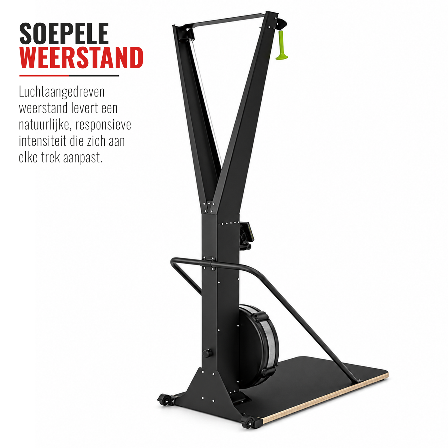 SkiErg – Explosieve Upper Body Cardio