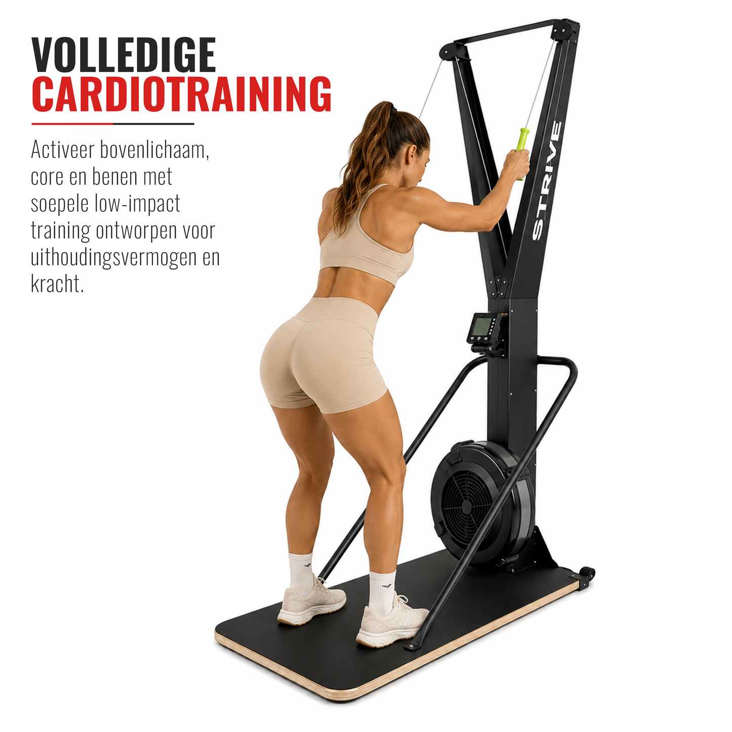 SkiErg – Explosieve Upper Body Cardio