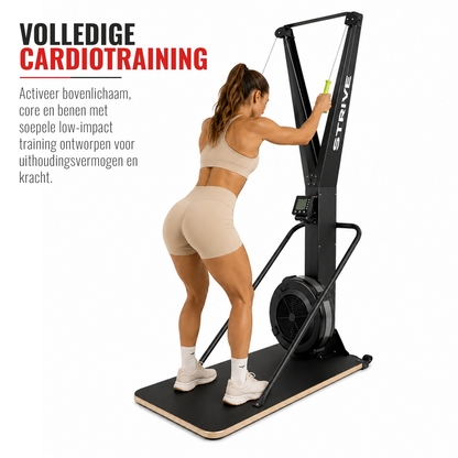 SkiErg – Explosieve Upper Body Cardio