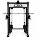 Smith machine krachtstation inclusief Weightstack 9 - Compleet trainingstation