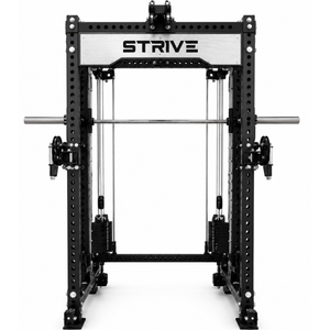 Smith machine krachtstation inclusief Weightstack 9 - Compleet trainingstation