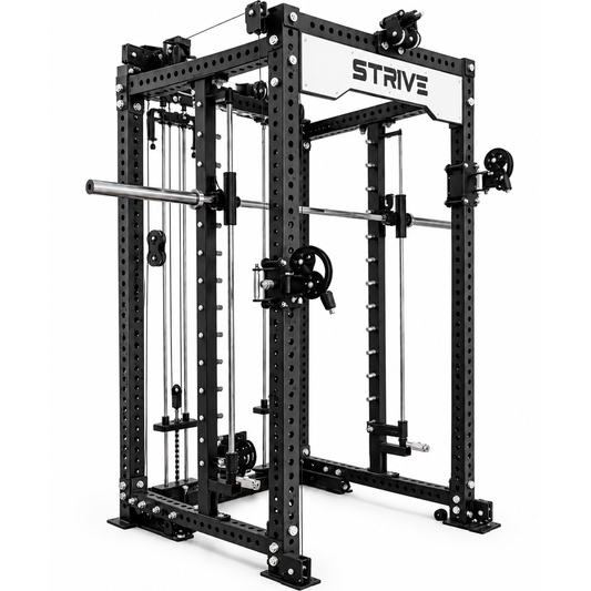 Smith machine krachtstation inclusief Weightstack 9 - Compleet trainingstation