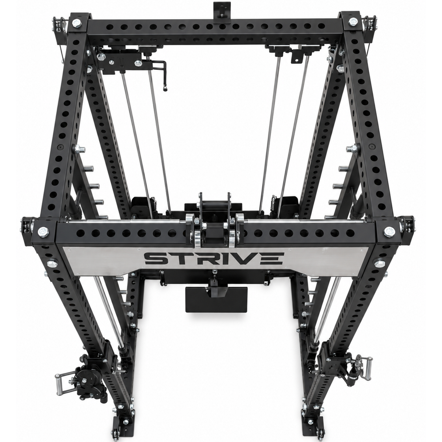 Smith machine krachtstation inclusief Weightstack 9 - Compleet trainingstation