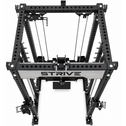 Smith machine krachtstation inclusief Weightstack 9 - Compleet trainingstation