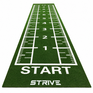 Sprint Track Grass 10x1 m – Compacte Sprintoplossing