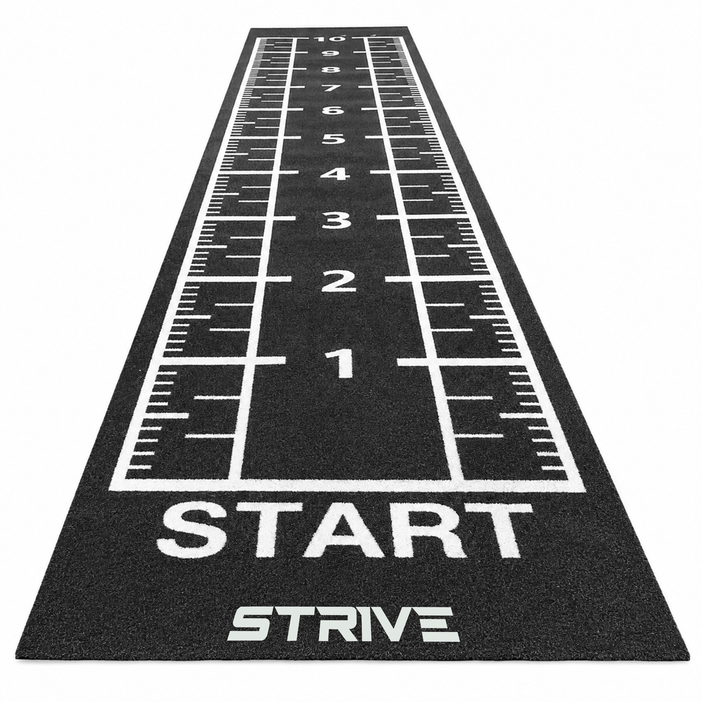 Sprint Track Grass 10x1 m – Professionele Sprintzone