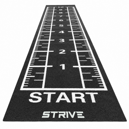 Sprint Track Grass 10x1 m – Professionele Sprintzone