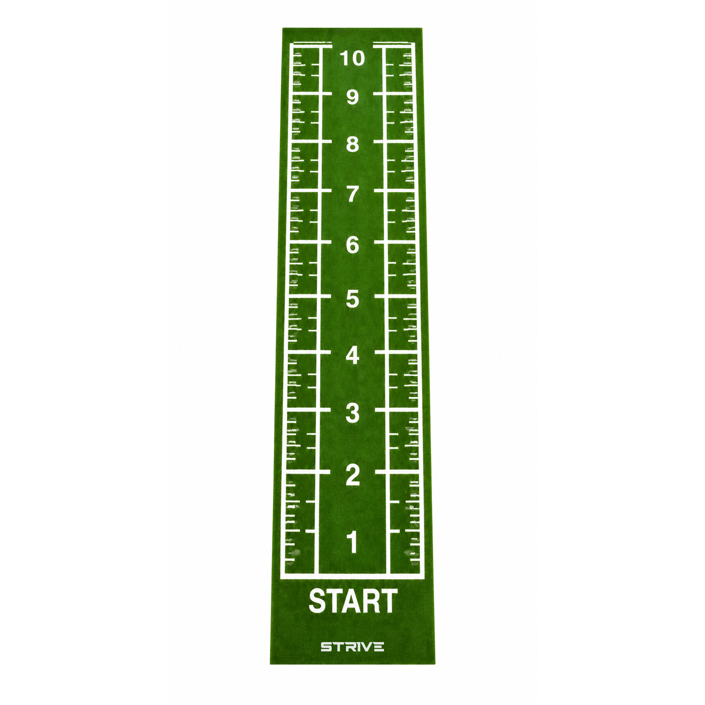 Sprint Track Grass 10x1 m – Compacte Sprintoplossing