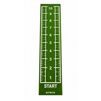 Sprint Track Grass 10x1 m – Compacte Sprintoplossing