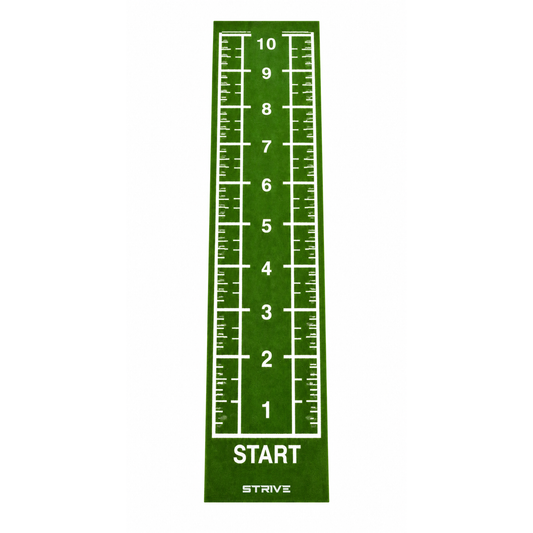 Sprint Track Grass 10x1 m – Compacte Sprintoplossing