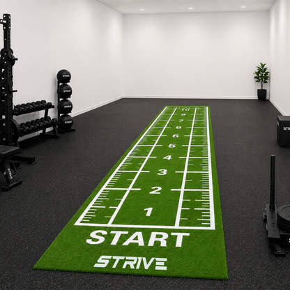 Sprint Track Grass 10x1 m – Compacte Sprintoplossing