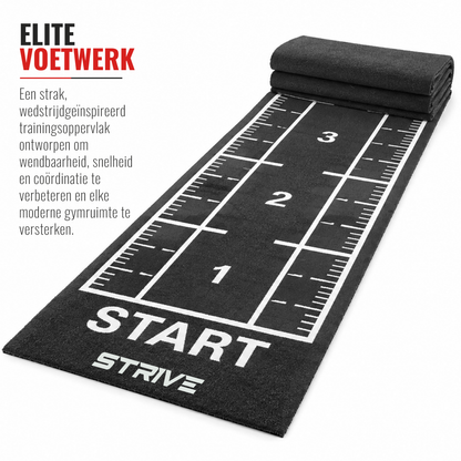 Sprint Track Grass 10x1 m – Professionele Sprintzone