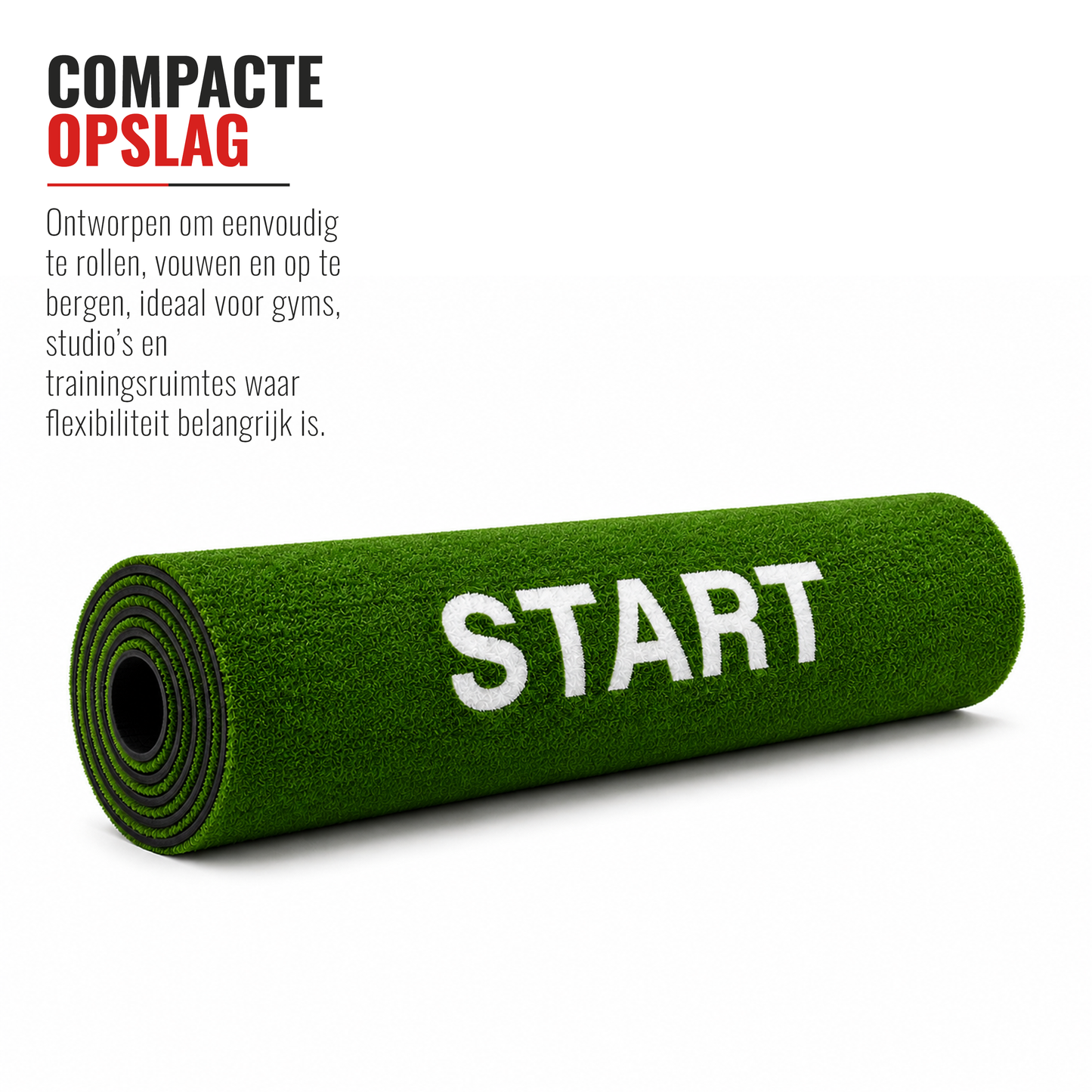 Sprint Track Grass 10x1 m – Compacte Sprintoplossing