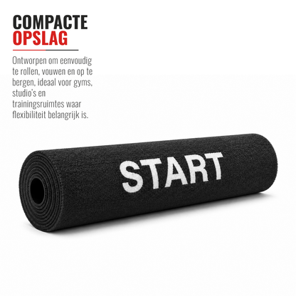 Sprint Track Grass 10x1 m – Professionele Sprintzone