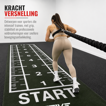 Sprint Track Grass 10x1 m – Professionele Sprintzone