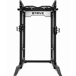 STRIVE FORGE Squat Rack – Dual Pulley