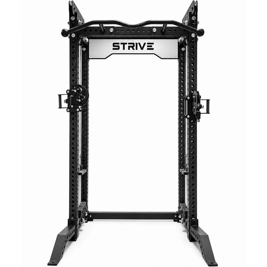 STRIVE FORGE Squat Rack – Dual Pulley