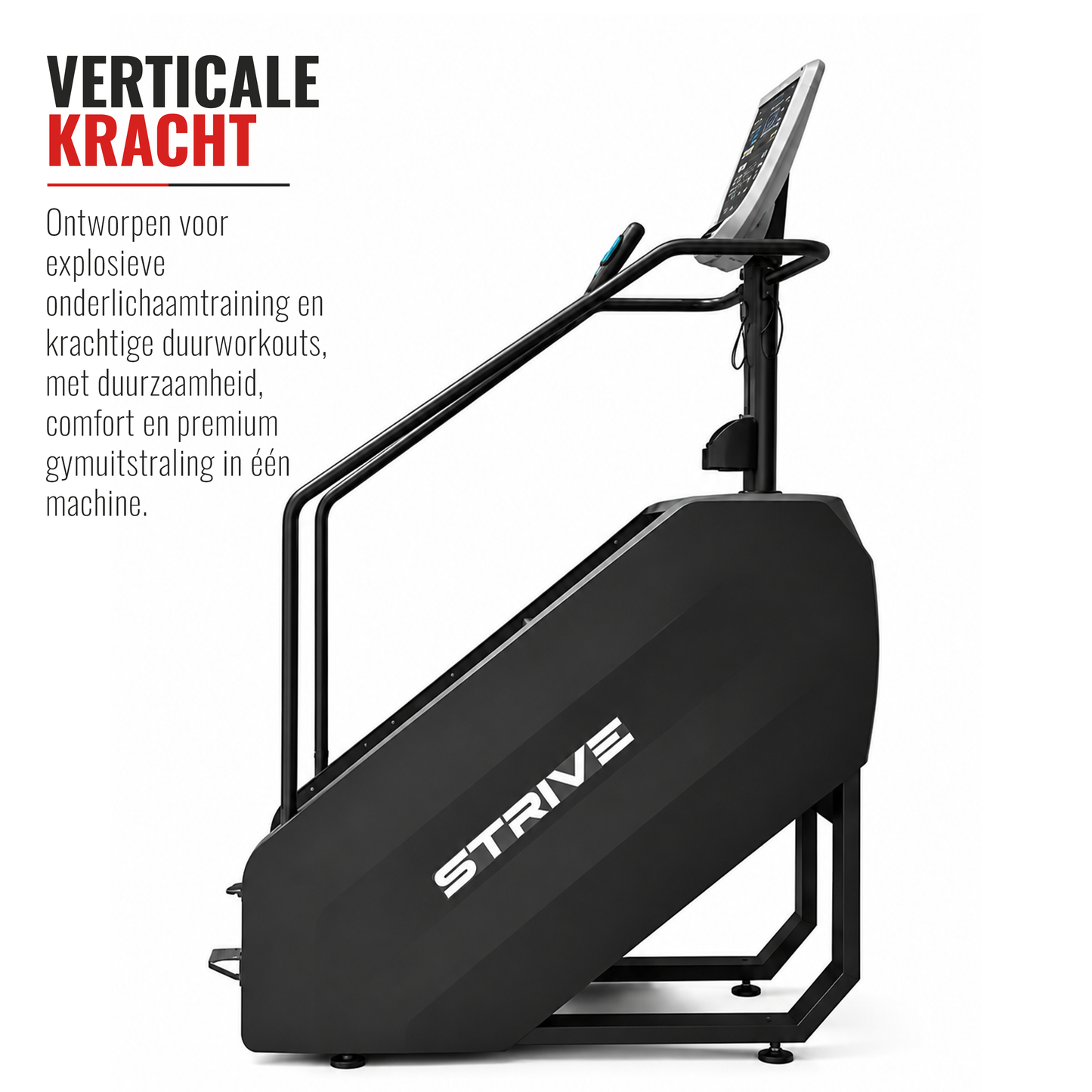Stairmaster – Krachtige Cardio voor Benen en Conditie