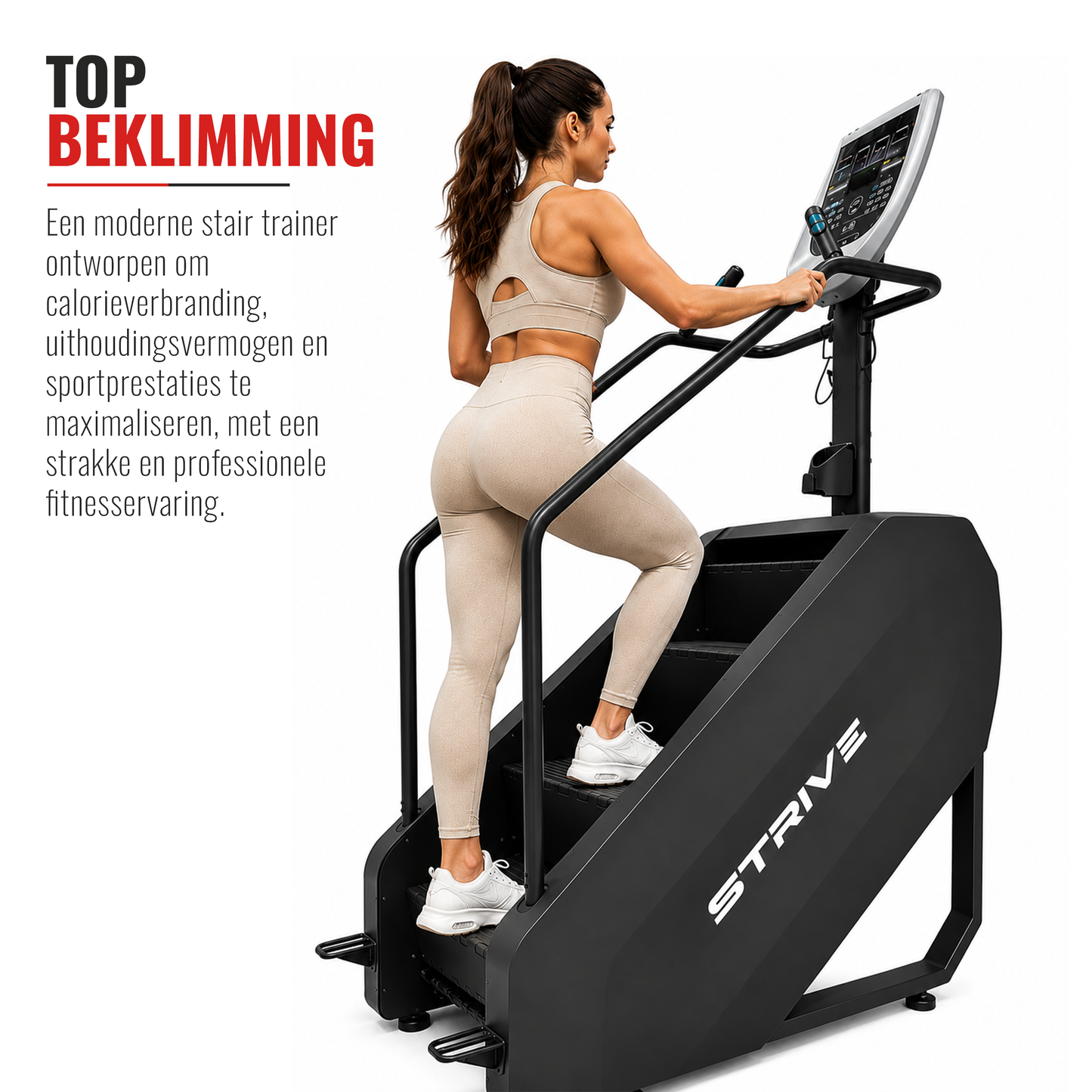 Stairmaster – Krachtige Cardio voor Benen en Conditie