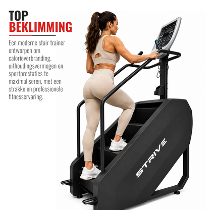 Stairmaster – Krachtige Cardio voor Benen en Conditie